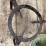 19 th Century Hand Forged wrought iron Fire Hearth Trivet Image 6