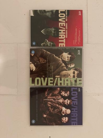 Love/Hate Season 1-3