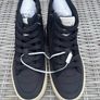 Zara Black Rhinestone Sneakers (size 13.5 32eu) Image 3