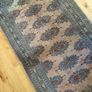 VINTAGE Bokhara Hand made Rug.  142 x 66 cms Image 3