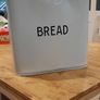 Vintage enamel bread bin Image 2
