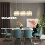 Crystal Chandelier Living Room Ceiling Light Image 5