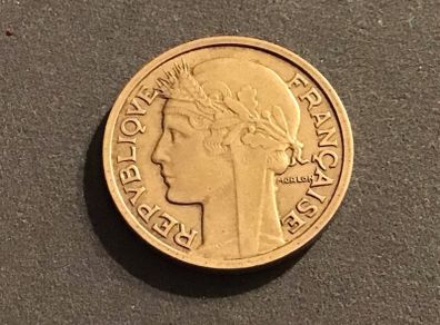 France 1938 2 Francs