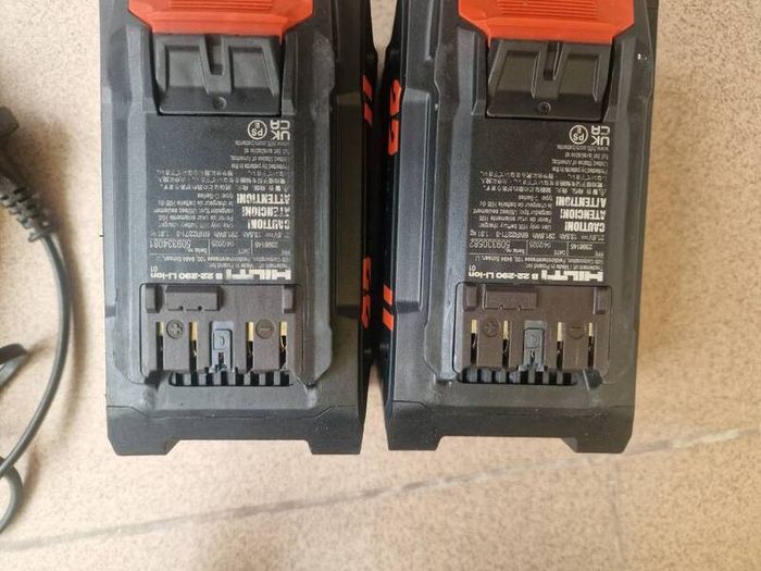DSH 600-22 Battery-powered cut-off saw