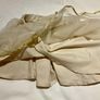 Stunning girls TuTu skirt from No Name cream with gold trim Age 6 7 Image 4