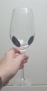 6 Large Wine Glasses