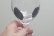 6 Large Wine Glasses
