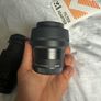 Sigma 30mm + Sony 18-135mm + lens filter and step up ring Image 3