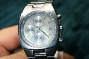Men's Seiko 7t62-0dx0 Chronograph 100 M Watch - Very Good Cond.