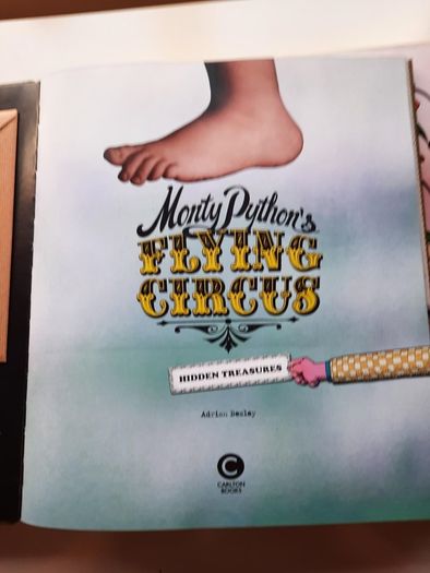 Monty Python's Flying Circus: Hidden Treasures -(1st edition slip-cased)