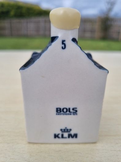 KLM Blue Delft House ceramic collector's house no. 5