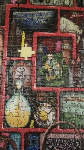 Colin Thompson Ravensburger Jigsaw puzzle 1000 pcs