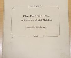 The Emerald isle A Selection of Irish Melodies 1913