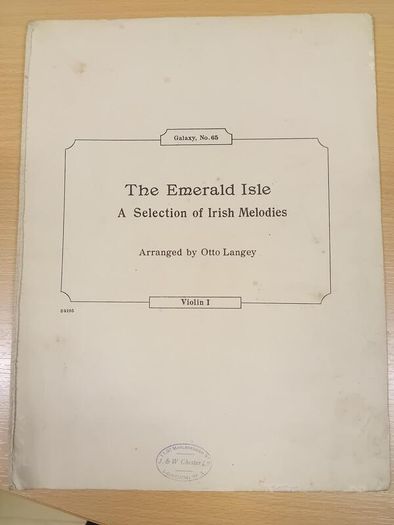 The Emerald isle A Selection of Irish Melodies 1913