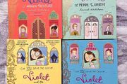 Violet Investigates 4 books