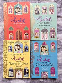 Violet Investigates 4 books