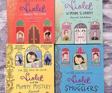 Violet Investigates 4 books