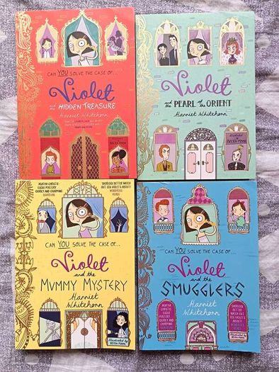 Violet Investigates 4 books