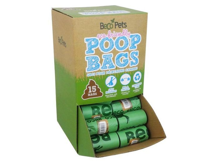 Beco Single Roll Biodegradable Poop Bags