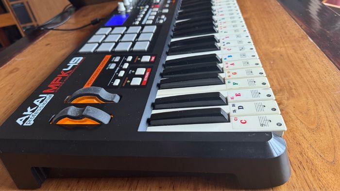 Akai Mpk49