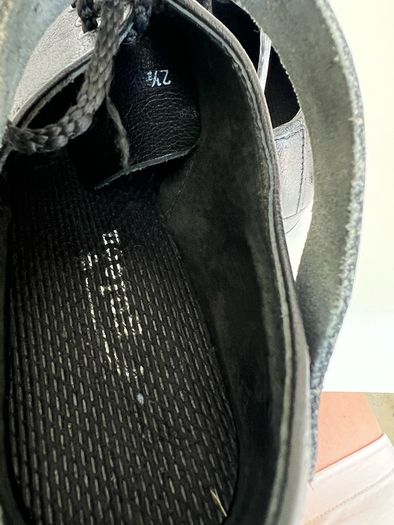 Irish dance heavy shoes, size 2,5 UK