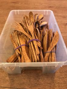 Reusable Bamboo Cutlery