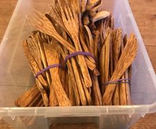 Reusable Bamboo Cutlery