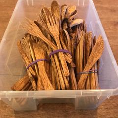 Reusable Bamboo Cutlery