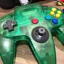 RETRO Heaven - N64 - Nintendo 64 Console plus Transparent Green Controller and Game (Mission: Impossible) Image 3