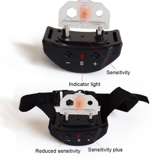 Anti Bark No Barking Remote Electric Shock Vibration Dog Pet Training Collar