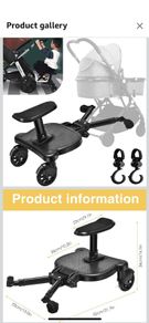 Universal buggy board