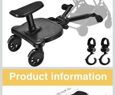 Universal buggy board