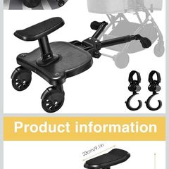 Universal buggy board