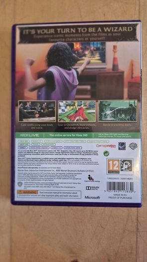 Harry Potter for Kinect  Xbox 360  Original PAL