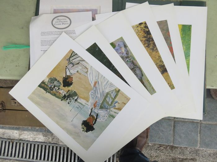 Claude Monet prints