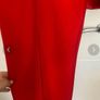 Red Debs Grad Dress Balk Gown BNWOT Image 6