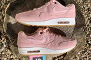 Chic Pink Suede Nike Air Max 1