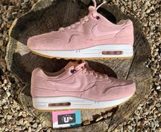 Chic Pink Suede Nike Air Max 1