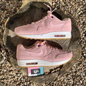 Chic Pink Suede Nike Air Max 1