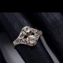 18ct gold and diamond ring Image 6