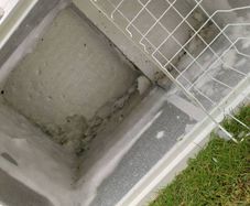 Large freezer for free