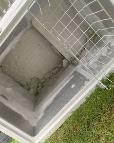 Large freezer for free