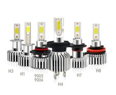 8000LM LED Car Headlights Bulbs Fog Lamp H1 H3 H4 H7 H11 9005 9006 6000K Replace Xenon HID Halogen - 9005/HB3