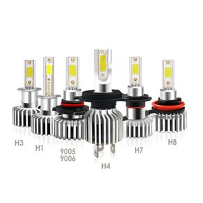 8000LM LED Car Headlights Bulbs Fog Lamp H1 H3 H4 H7 H11 9005 9006 6000K Replace Xenon HID Halogen - 9005/HB3