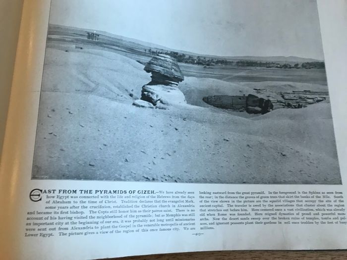 Antique Book 'The Man of Galilee'