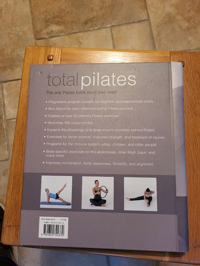 Total Pilates by Malcolm Muirhead.