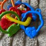 Disney Mickey Mouse Sensory Toy Key Ring Image 3