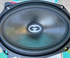 CDT Audio 6x9 Car Subwoofers x 2