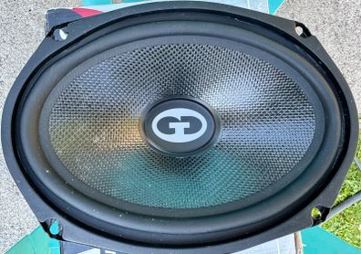 CDT Audio 6x9 Car Subwoofers x 2