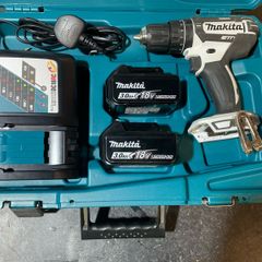 Makita combi drill kit